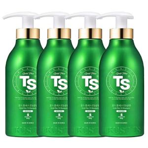 티에스 TS 샴푸 골드 플러스 500g 4개