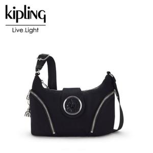 [키플링]키플링 세련된 호보백 숄더백 세라M 블랙 스파이스 KOCBT24 BKSP