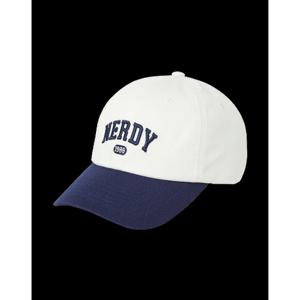 [널디] 아치 로고 투톤 볼캡 PNEF24CP04 ARCH LOGO TWO-TONE BALL CAP