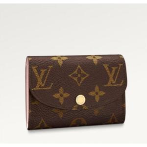 루이비통 카드 지갑 로잘리 코인 모노그램 M62361