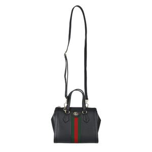 [구찌]GG 웹 스트라이프 2WAY 탑핸들백(블랙) 719882-DJ2DG-106