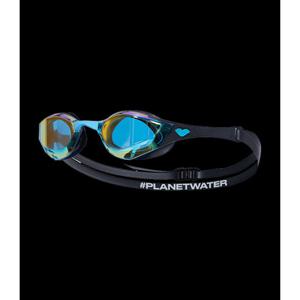 [아레나]A4AC2AG16BLK 공용 COBRA EDGE SWIPE 레이싱 미러수경 수영용품