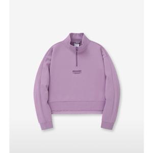 [디스커버리] 24FW 가을 DWTR43044VOS 여성 크롭 반집업 맨투맨