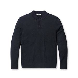 [폴햄]남성 캐시블렌드 카라 풀오버 니트(PHE4ET1010)