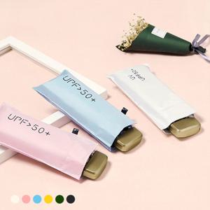 [무케] 포유렐라_초경량 5단 미니 양산 UV차단 자동 우산