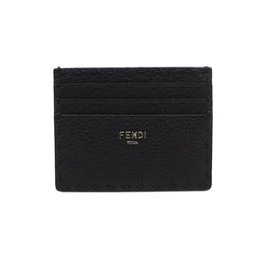 펜디 셀러리아 레더 카드 홀더 블랙 7M0164AP3BF0GXN