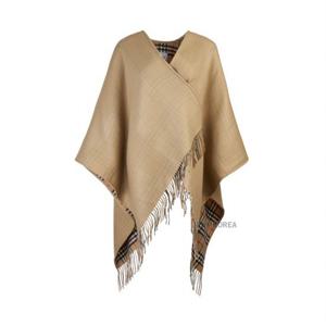 [버버리] FW24 여성 리버시블 울 케이프 8071673 ST SLD TO VTG