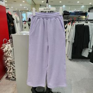 에어워크주니어 sh06 변형쭈리 기모 와이드팬츠 M248G3581C