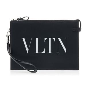 [발렌티노(잡화)]발렌티노 VLTN 지퍼 클러치(스트랩) XY2P0P09LVN 0NO