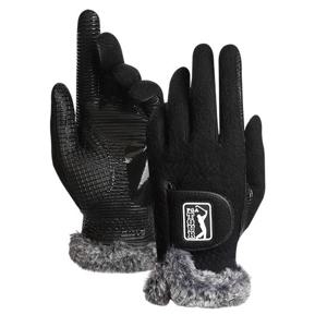 [PGA투어] 윈터 논슬립 글러브 남성 겨울 골프장갑 (양손)