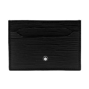 몽블랑 4810 남성 카드지갑 130930 블랙