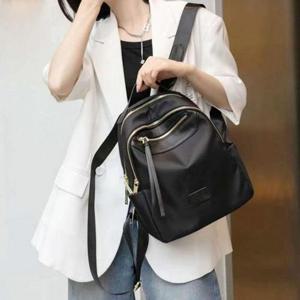 [라일리] Rly 가벼운 여성 나일론 미니 백팩 직장인 중년여성