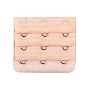 3단 브라 연장 후크 살색 브래지어 브레지어 연결 연결끈 고리 속옷 길이 탈부착