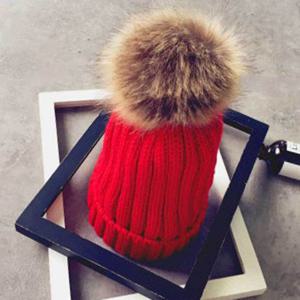 털방울모자 왕방울모자 방울털모자 방울모자