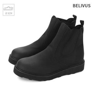 남자 첼시부츠 가죽 미들부츠 부츠 키높이신발 BSS495