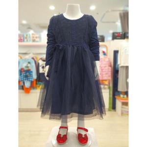 디즈니 세이브존01 디즈니 프리미에팜 여아 레이스프릴원피스NY 0D36W60455