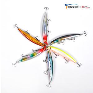 닥터펜슬 하드베이트 펜슬베이트 미노우 배스 농어 플로팅