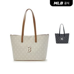 [MLB공식] 25N 클래식 모노그램 자카드 쇼퍼백 (2 COLOR) 3AORM015N