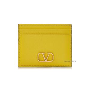 [발렌티노 가라바니] 여성 V로고 시그니처 카드지갑 4W2P0V32 SNP 74Z