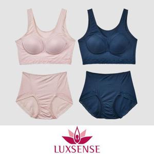 (럭센스)편안한 런닝형 레이스 B컵 브라팬티