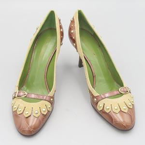 [스미스마켓] 디스퀘어드2 금장 구두 여성구두