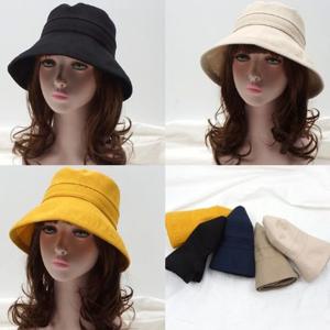 캔버스 면 벙거지 버킷햇(S1404-미니라벨포인트)