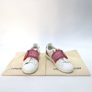 [스미스마켓] 루이비통 1A3Z39 스니커즈 여성구두