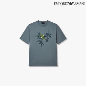 [엠포리오 아르마니]남성 드래곤플라이 크루넥 티셔츠(A515126083)