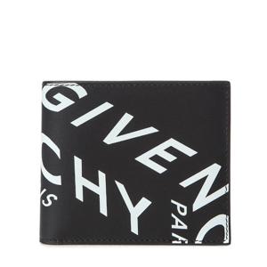 지방시 리프렉티드 로고프린트 반지갑/BK6005K0XG 004