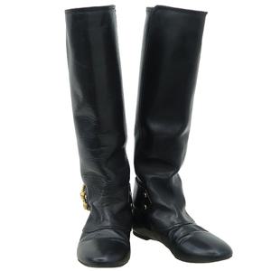 [스미스마켓] 알렉산더 맥퀸 블랙컬러 부츠 여성구두