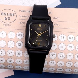 카시오 LQ-142E-1A 미니멀 학생 임용고시 수능 수험생 여자 우레