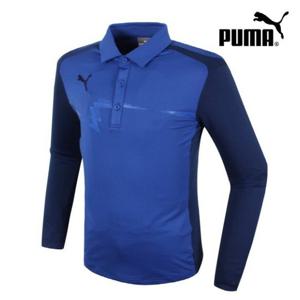 [푸마]푸마맨투맨 푸마 Q GRAPHIC LS 폴로 티(034 01) 896034 01