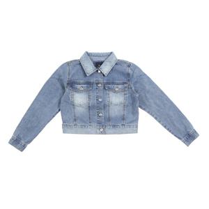[뱅뱅]여성 크롭 데님 스판 자켓 (NULD13)