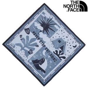 노스페이스 NA5BR01 반다나_파인 콘 NA5BR01B