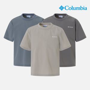 [컬럼비아] 키즈 우븐 반팔 티셔츠 (C62-YMK606)