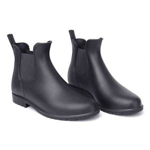 여자 성인 장화 레인 숏부츠 워커 발목 고무신 신발