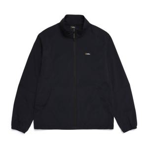 내셔널지오그래픽 N252UFT970 스탠드넥 바람막이 BLACK