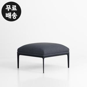 뷰즈 패브릭 스툴 소파 스툴 모던 디자인(다크그레이)