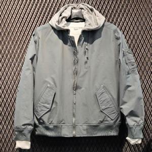 엠할리데이 HC03 후드 밑가시 후드 탈부착  항공점퍼 남여공용  얇은소재감 MP1JU025