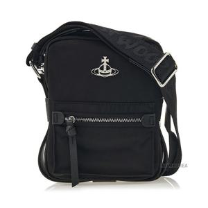 [비비안 웨스트우드] SS25 남성 잭슨 로고 크로스백 4803000BU W001Y N401