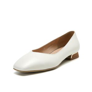 탠디  여성 펌프스 구두 (굽 2CM) 823003_C-1320 아이보리