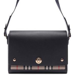 [버버리] 23SS 여성 빈티지 체크 노트 크로스백 (8021110_BLACK_23S)