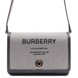 [버버리] 23SS 여성 호스페리 노트 미니 크로스백 (8053311_BLACK_TAN_23S)