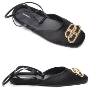 [발렌시아가] 20SS 여성 BB 스트랩 샌들 (591130_W0WMH_1088_20S)