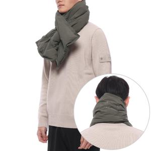 [메종마르지엘라] 24FW 남성 리사이클 나일론 패딩 머플러 (SI0TE0001 S54870 727 M 24F)