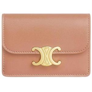 셀린느 플랩 트리옹프 카드 지갑 10I583DPV 18BU