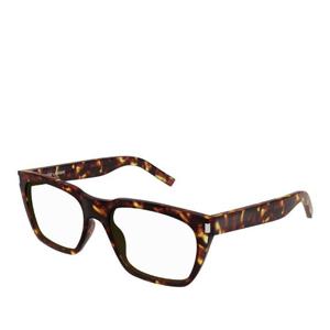 생로랑 남성 안경테 SL 598 OPT 002 HAVANA HAVANA TRANSPA 56