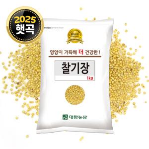 대한농산 국산 찰기장 1kg 1봉 / 25년산 잡곡