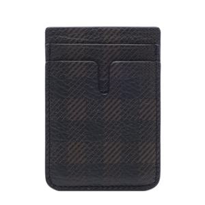 [버버리] 25SS 남성 체크 맥세이프 카드지갑 (8102970 SLATE 25S)