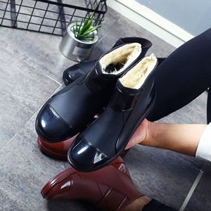 남자 겨울 레인부츠 털부츠 작업부츠 장화 털부츠